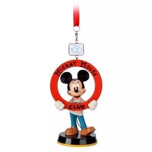 The Mickey Mouse Club Sketchbook Ornament – Disney100